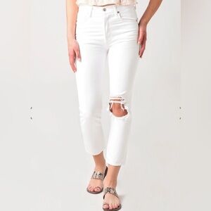 NWT Citizens Of Humanity Charlotte Cropped Jeans 🤍👖